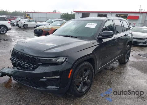 2025 Jeep Grand Cherokee Limited 4X2 z USA, uszkodzony, nr VIN 1C4RJGBGXSC334285